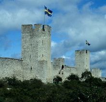 Visby, sur l'île de Gotland