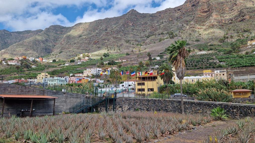 Escale à La Gomera (Canaries) du 13 au 19 octobre 2023