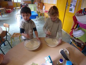 Faisons sauter les crêpes chez les moyens !