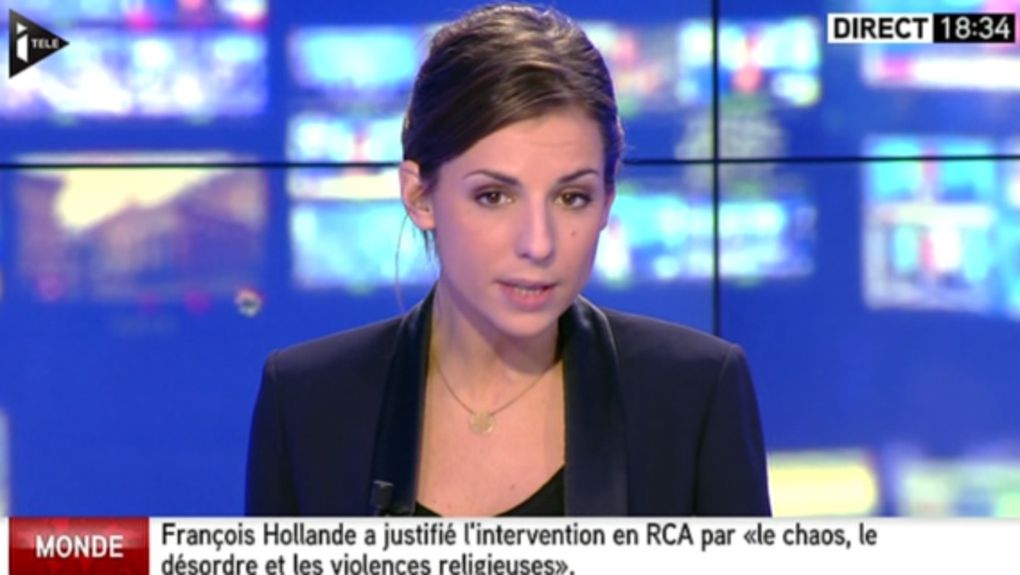 2013 12 07 - 18H30 - ALICE DARFEUILLE - ITELE - INTEGRALE WEEK-END