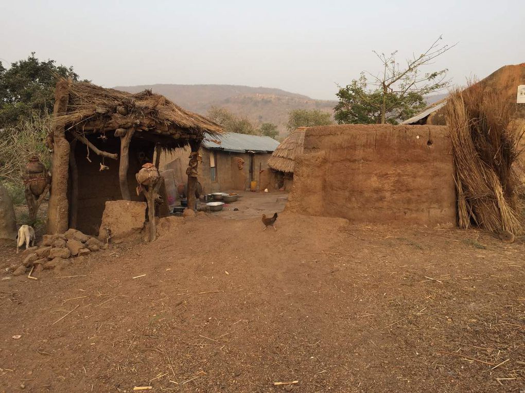 Dernière journée en pays Tamberma (nord est du Togo)