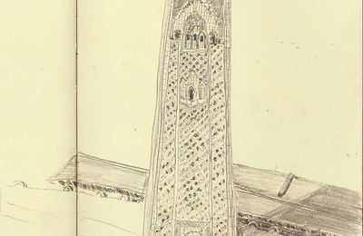 Mosquée Hassan II...