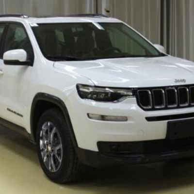 Jeep Grand Commander, un nouveau SUV pour la Chine!