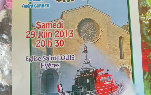 BRISE MARINE : CONCERT "CAP AU LARGE".....