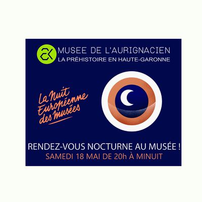 18 mai : Nuit Européenne des Musées au musée d'Aurignac
