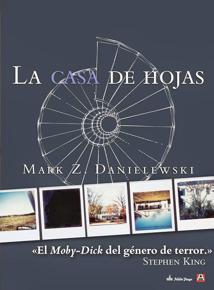 Mark Z. Danielewski : La Maison des Feuilles – Livresses