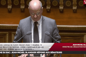 Réforme du bac : Jean-Michel Blanquer répond aux sénateurs (enregistrement vidéo)