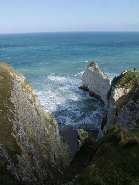 Un Brest-Amiens via Cabourg, Deauville, Honfleur, Fécamp, Etretat...