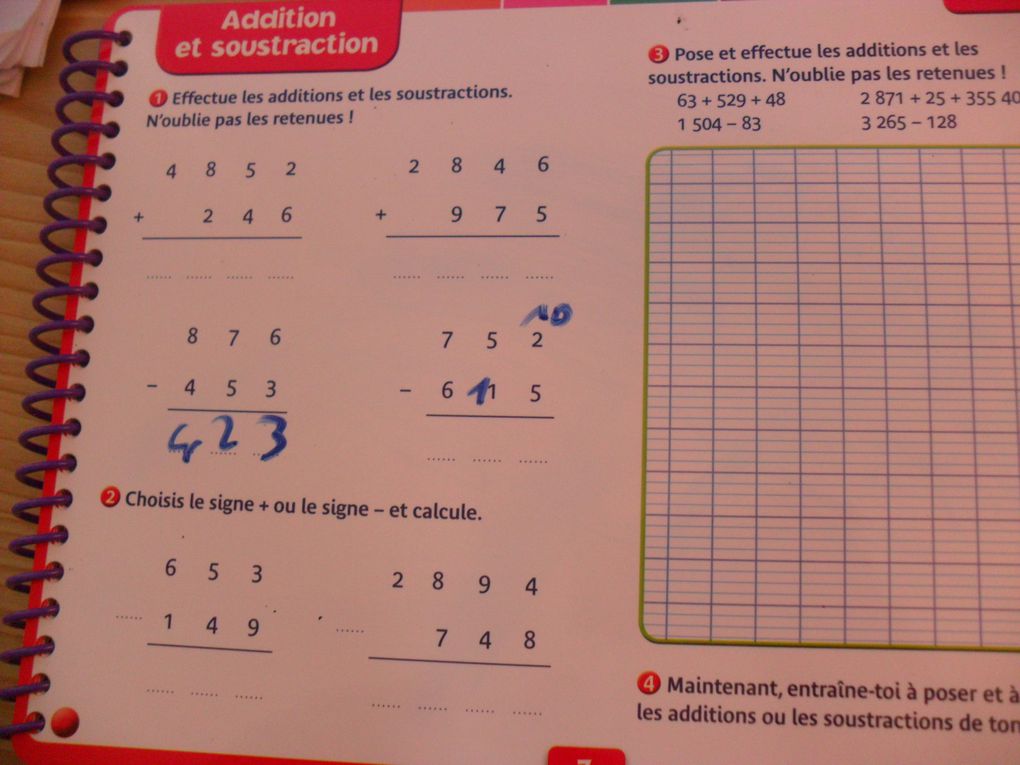 Vacances d'été et révisions 