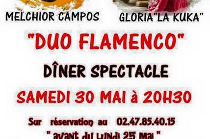 DUO FLAMENCO LE SAMEDI 30 MAI 2015