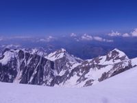 Alpinisme : Mont Blanc à la journée depuis Bionnassay