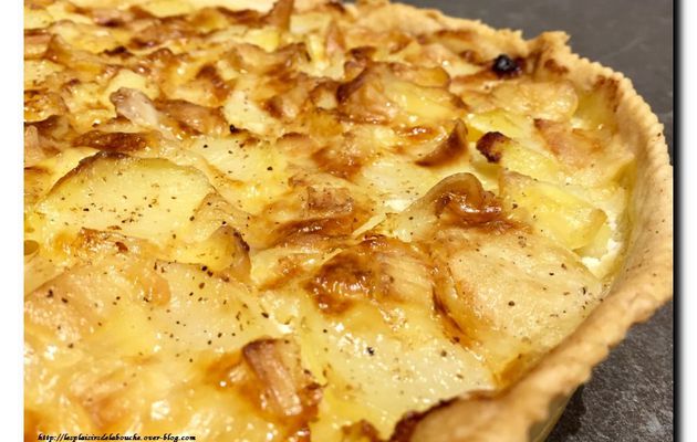 Tarte tartiflette