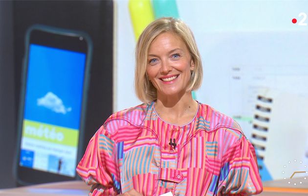 Maya Lauqué Télématin France 2 le 02.09.2023