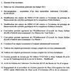 LE CONSEIL MUNICIPAL DU MARDI 1ER MARS 2011