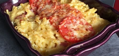 Gratin de macaronis 