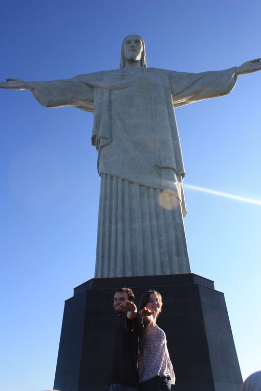 Lapa, Santa Teresa, Corcovado, le Pain de Sucre, Copacabana, Ipanema... Tout  pour faire rêver!