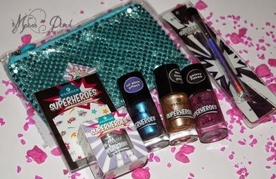 Essence Superheroes Testpaket + Gewinnspiel (Geschlossen - Gewinneringezogen)