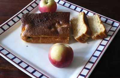 Une petite dernière pour la route : recette de gâteau aux pommes