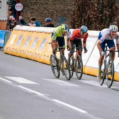 Hugo Page (Intermarché Wanty - ES Auneau) 5ème du Grand Prix de Denain et ce malgré une chute