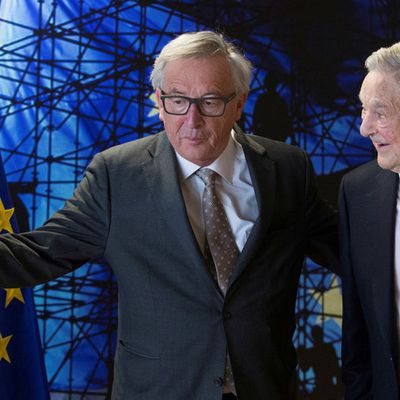 Pour Georges Soros, l'Union européenne est en «temps de guerre»