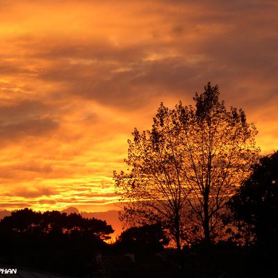 Coucher de soleil