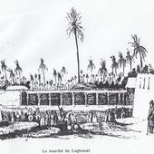 Le marché de Laghouat en 1844
