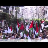 Manifestation de soutien à Gaza en Algérie