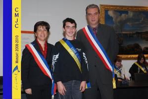 Les photos du Conseil Municipal de jeunes citoyens de La Ciotat - 2008/2010