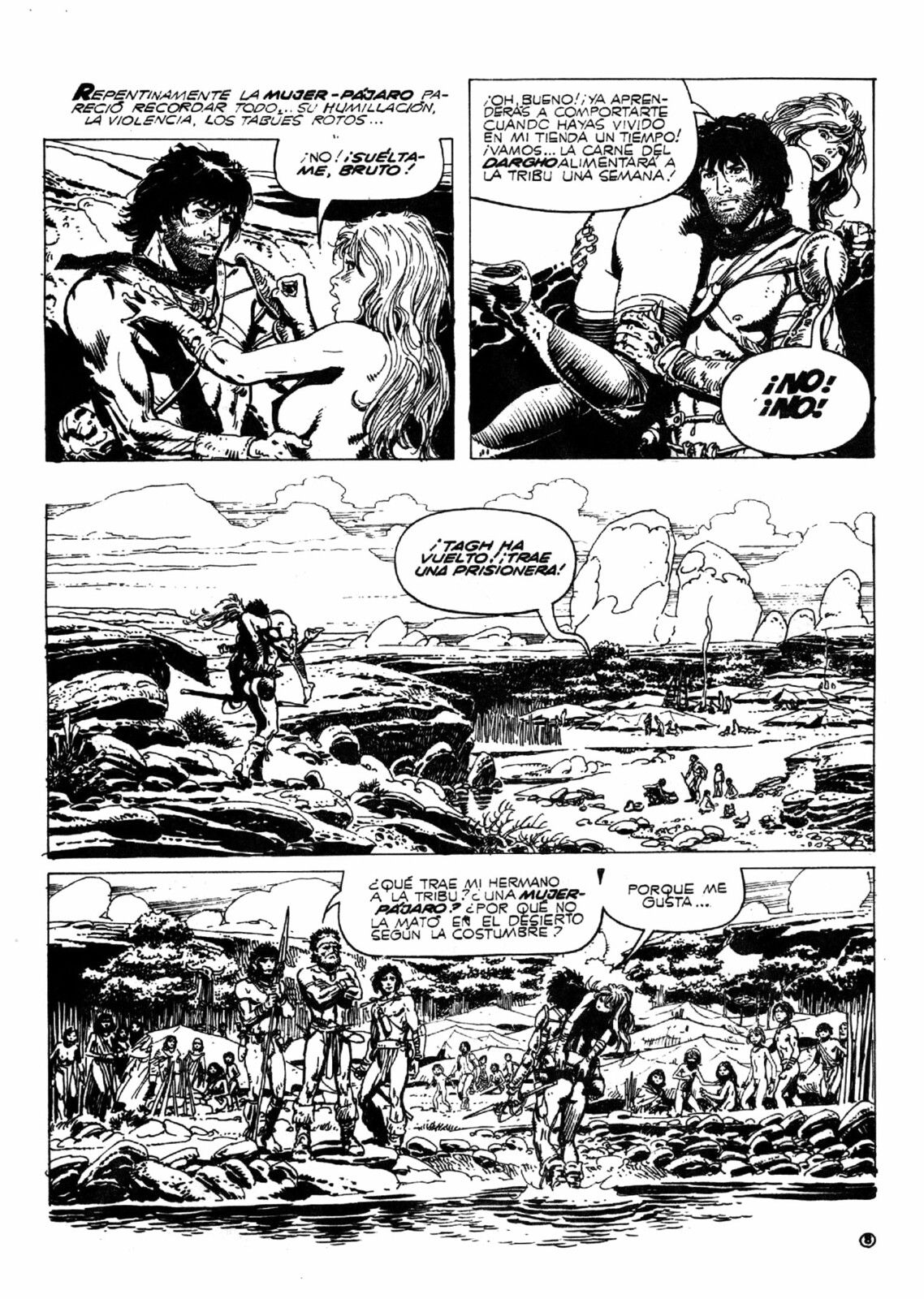 Tagh, el guerrero del Ocaso