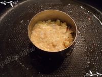 Galettes au chou-fleur