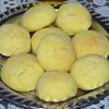 Biscuits craquelés au citron de Fethia