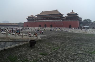 La Cité interdite à Beijing (Chine) # Bien culturel