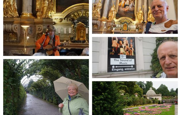 Jour 7 Salzburg sous la pluie battante