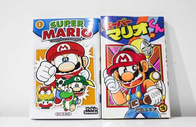 Critique: Super Mario Manga Adventures‏