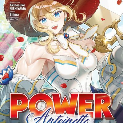 Power Antoinette tome 1 : Contre-révolution Musclée