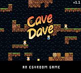 Cave Dave : le nouveau jeu de EGVroom en avant-première