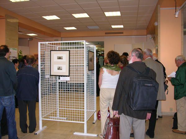 Inauguration de l'exposition "Gravures et paysages au siècle Barbizon", à la Maison de l'Office de tourisme de Bordeaux, 21 cours de l'Intendance, le 27 Mai 2008