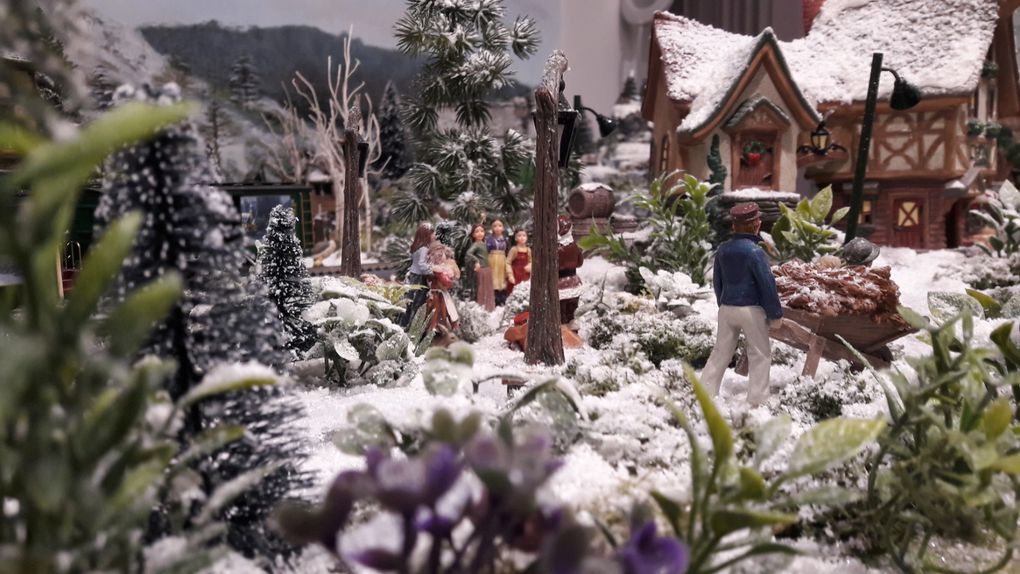 Un Noël dans un petit village niché en pleine nature - village 2020