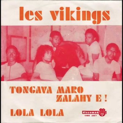 les vikings, une formation originaire de madagascar qui se produit dans les années 1970 avec le tube "lola lola"