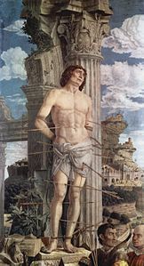 SAINT SEBASTIEN D’AIGUEPERSE D’ANDREA MANTEGNA