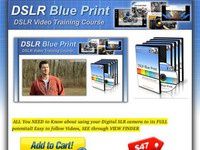 Dslr Blue Print - Video Training Course
