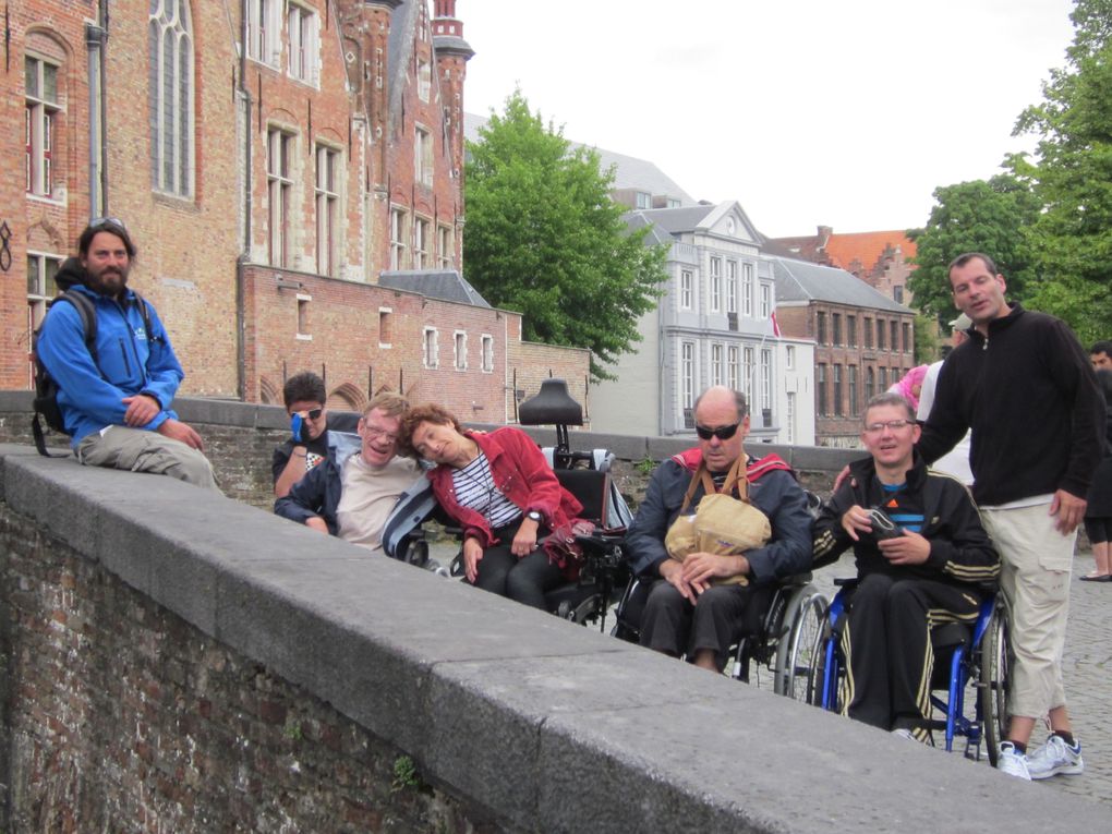 séjour d'été 2012 : Bruges - Amsterdam - Bruxelles