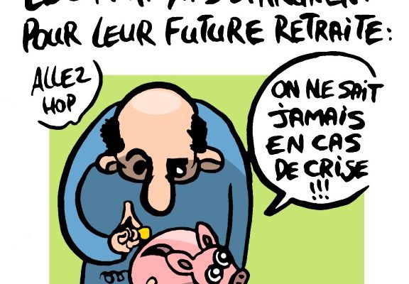 Les français épargnent pour leur future retraite: