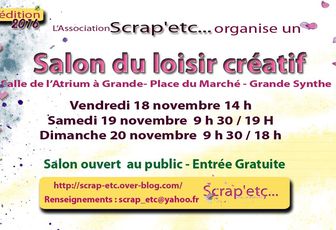 rdv pour votre salon... 