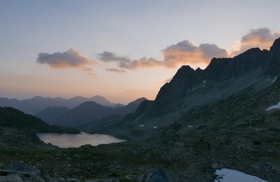 Refuge de la Glère et refuge de Packe, 24 juin 2017