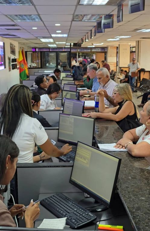 Alcaldía de Valencia inició Registro Especial de Contribuyentes para personas naturales o jurídicas