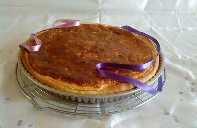 tarte au riz, tarte aux pommes