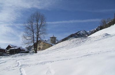 INAUGURATION DE LA TELECABINE DE CELLIERS LAUZIERE SAVOIE