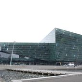 Harpa - Islande - Reykjavik - LANKAART