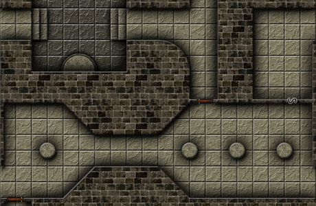 Un donjon par semaine - Tile n°5 